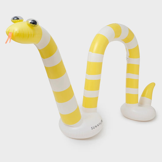 Snake Giant Sprinkler Into the Wild Yellow