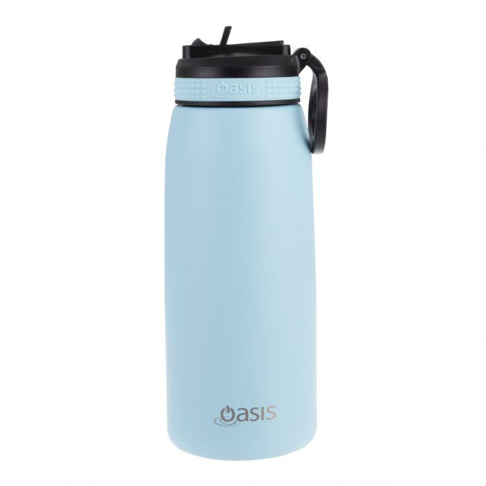 Oasis Insulated Sports Bottle w Sipper 780ml