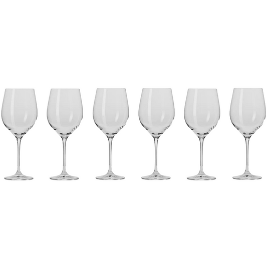 Krosno Harmony Wine Glass 450ml S/6