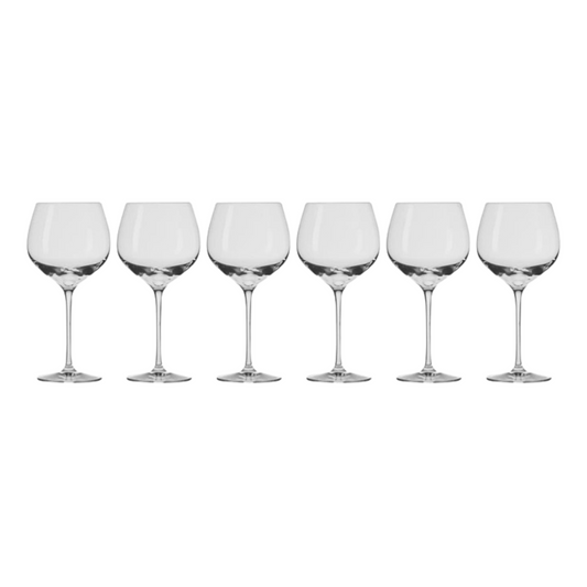 Krosno Harmony Wine Glass 570ml S/6