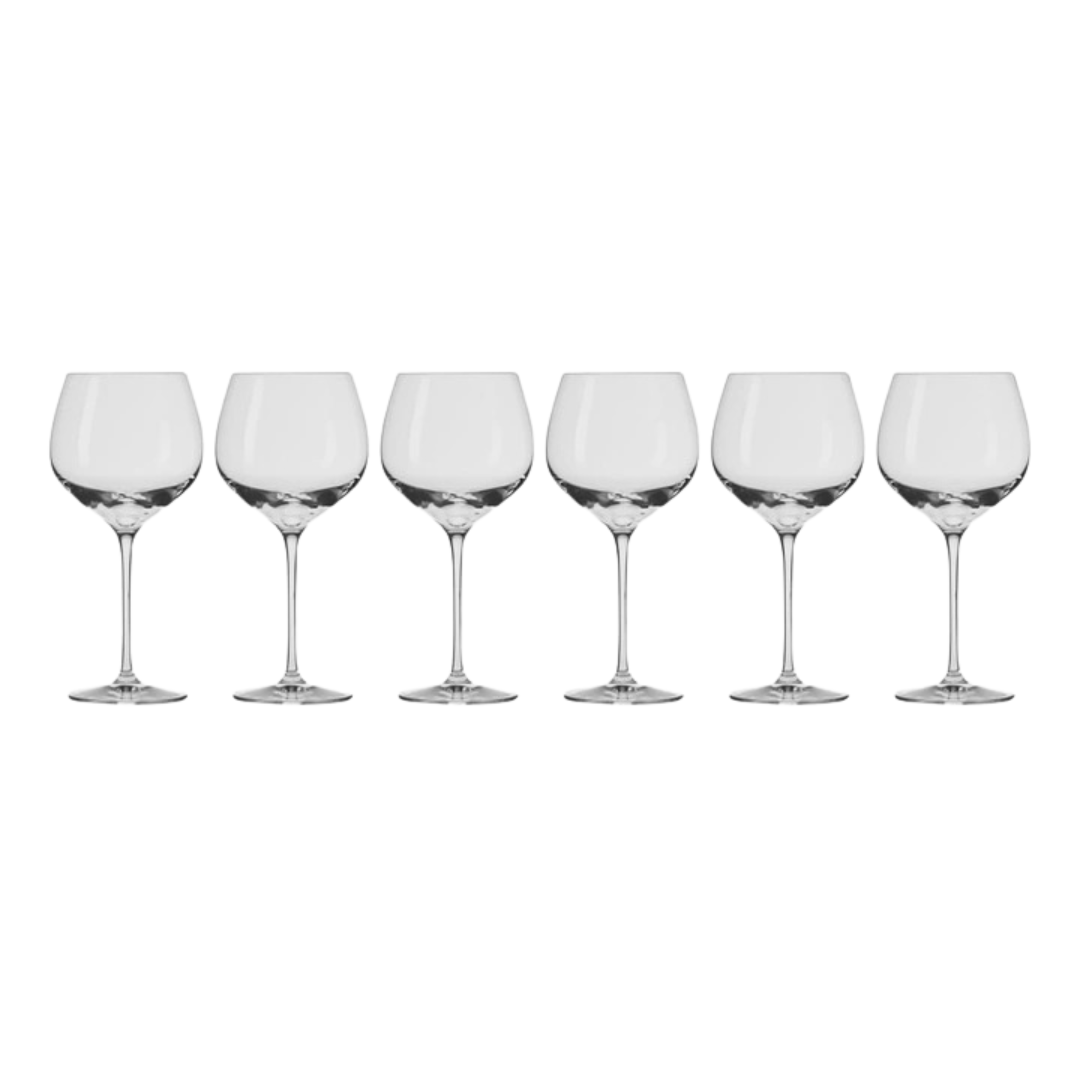 Krosno Harmony Wine Glass 570ml S/6