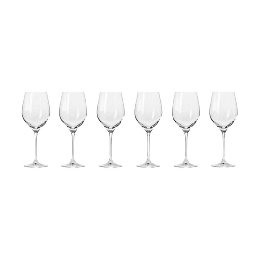 Krosno Harmony Wine Glass 370ml S/6