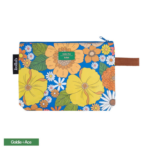 Clutch bag Goldie & Ace x Kollab Zoe Floral