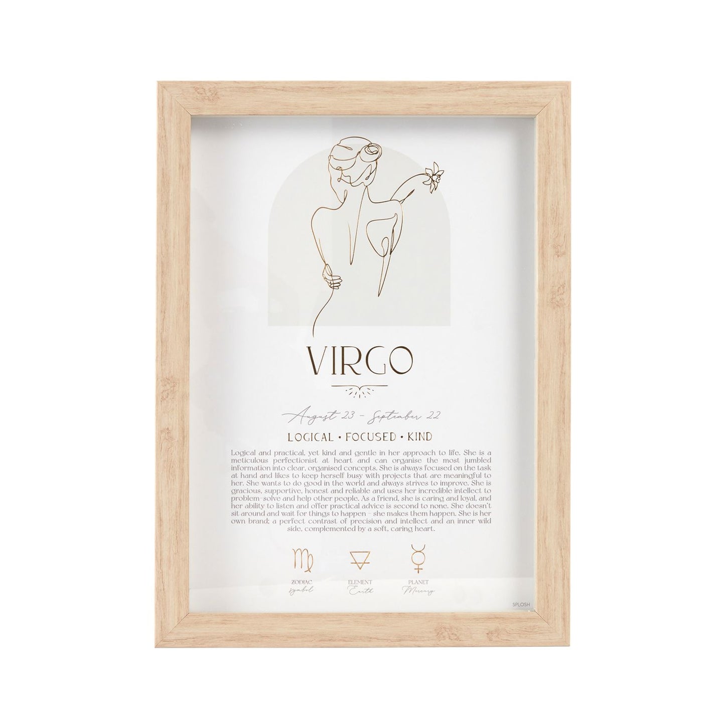 Mystique Zodiac Framed Prints