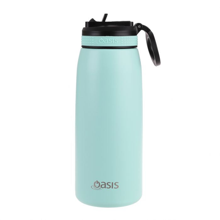 Oasis Insulated Sports Bottle w Sipper 780ml