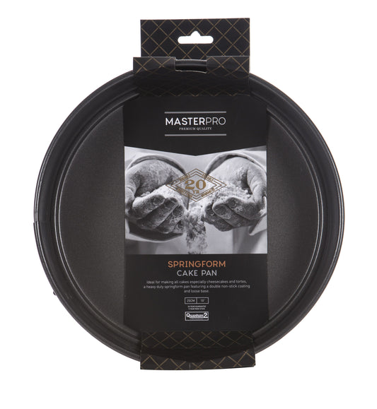 MasterPro - Springform Round Cake Pan 25cm