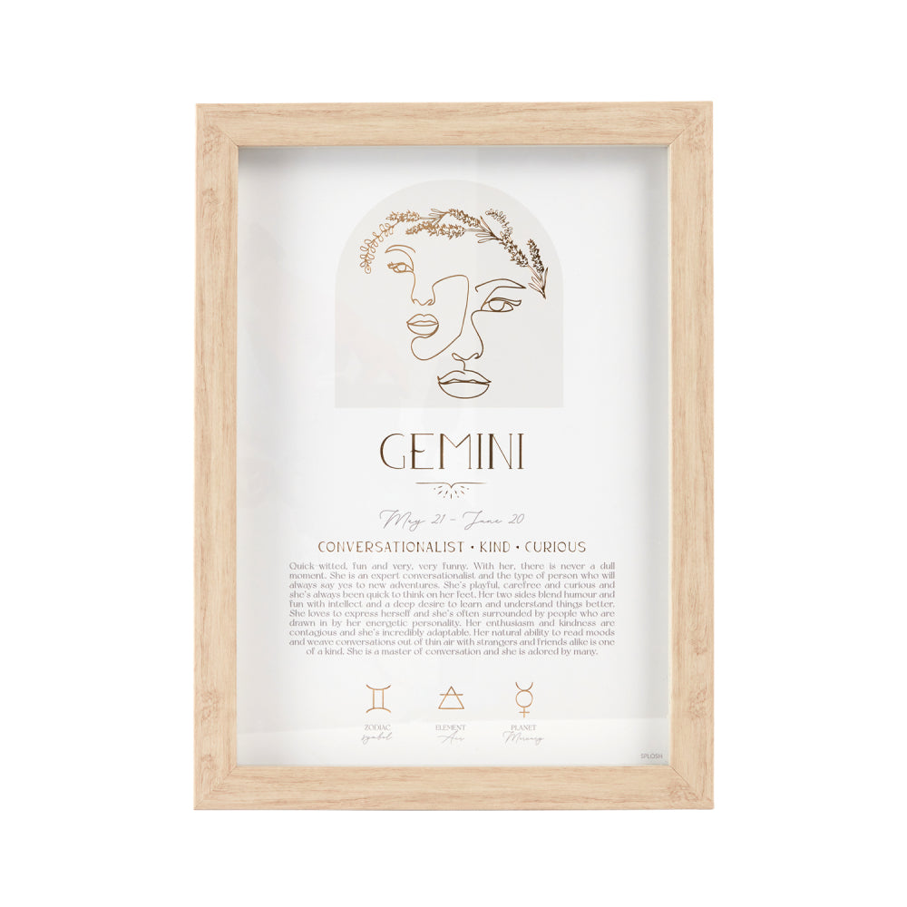 Mystique Zodiac Framed Prints