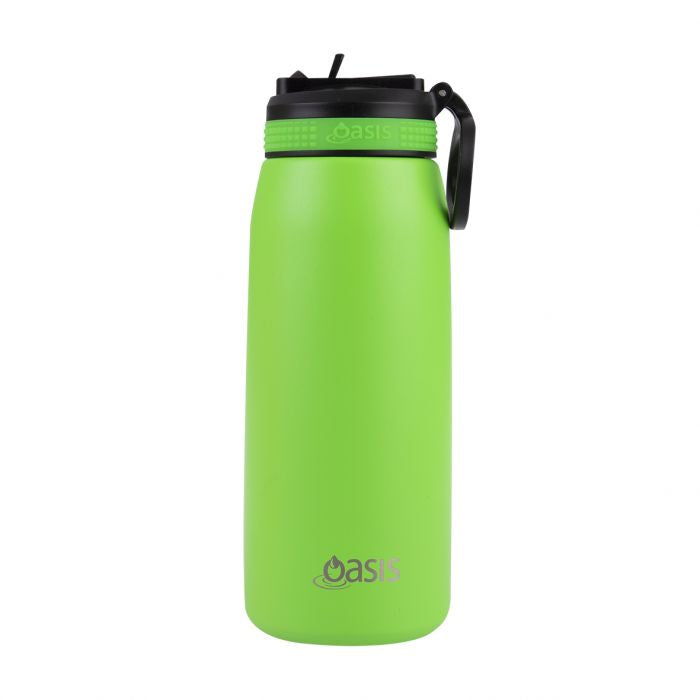 Oasis Insulated Sports Bottle w Sipper 780ml