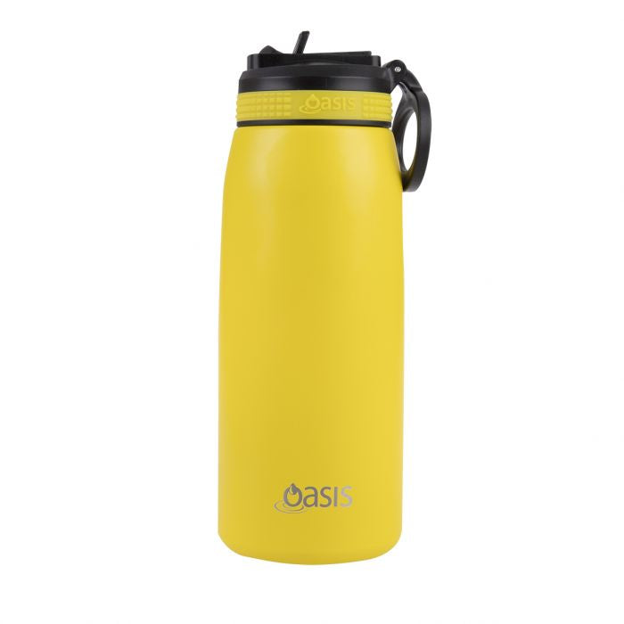 Oasis Insulated Sports Bottle w Sipper 780ml