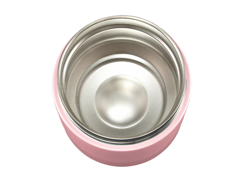 getgo Double Wall Insulated Food Container Ext Pink Gift Boxed