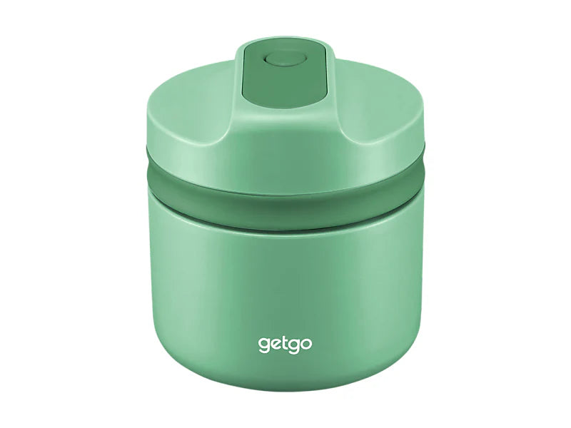 getgo Double Wall Insulated Food Container 500ML Sage Gift Boxed