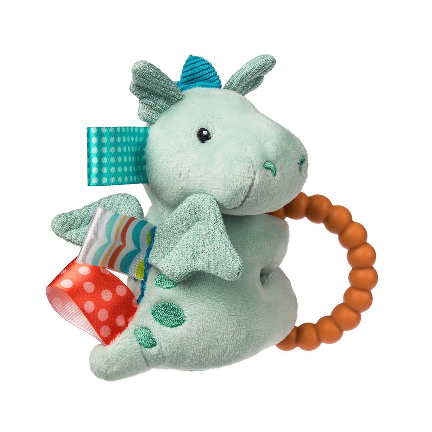 Mary Meyer Taggies Drax Dragon Teether Rattle