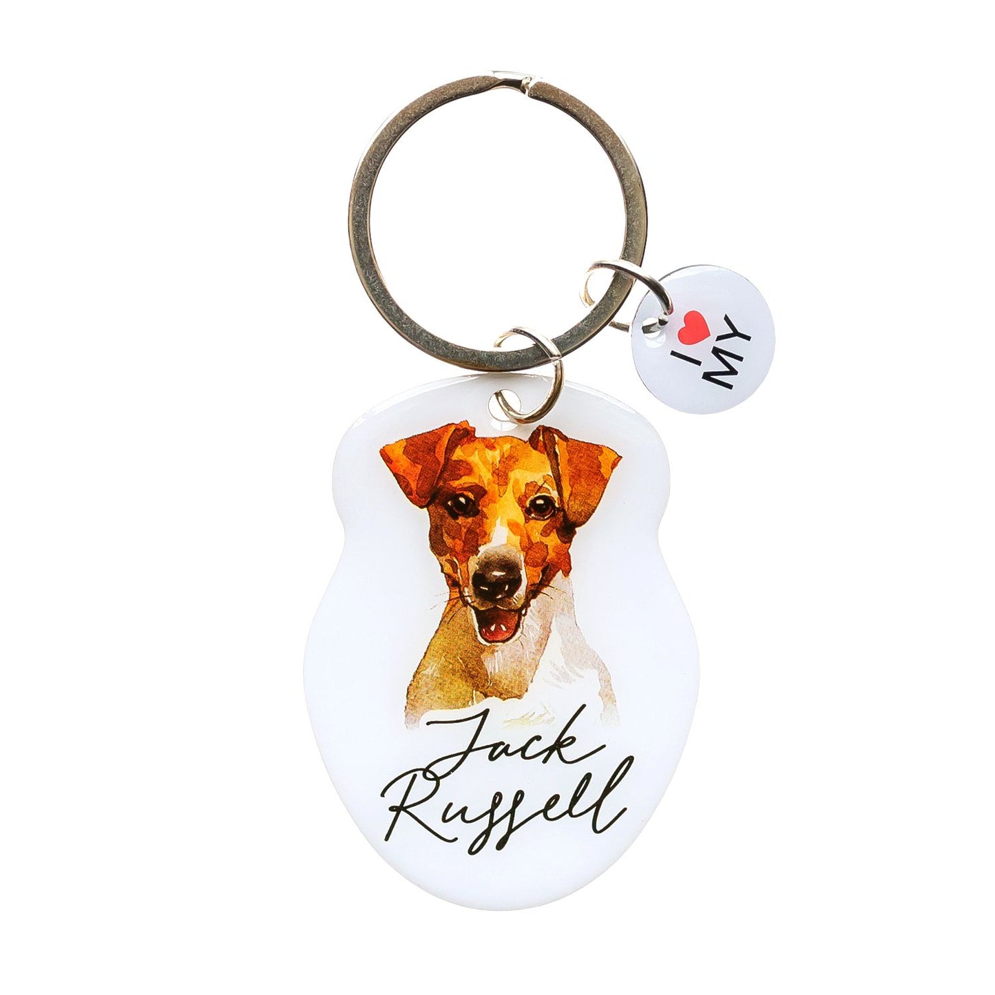 Pet Keyring - Jack Russell