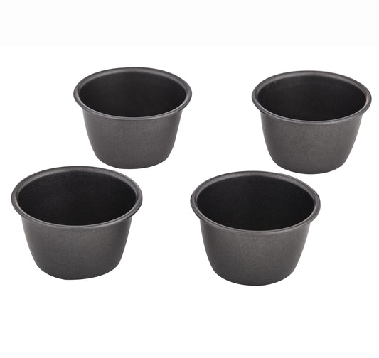 MasterPro - Individual Pudding Mould - Set of 4