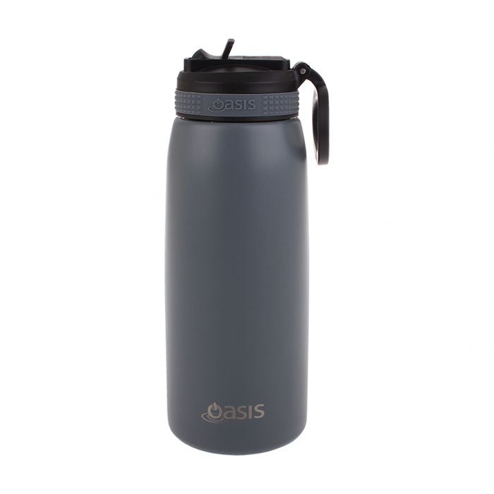 Oasis Insulated Sports Bottle w Sipper 780ml