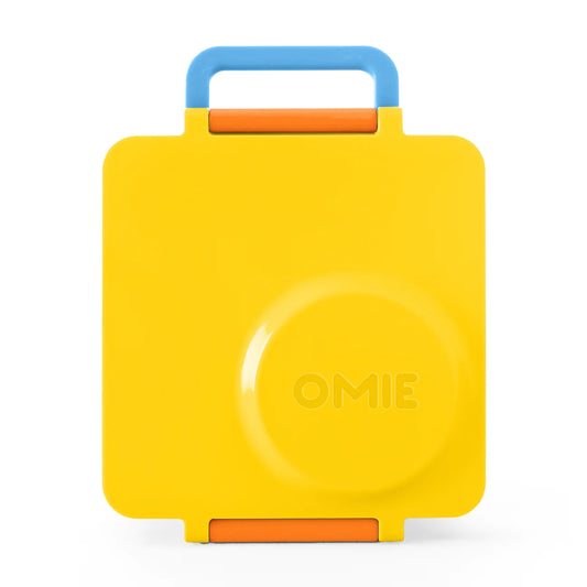 OmieBox Hot & Cold Bento Box - Sunshine