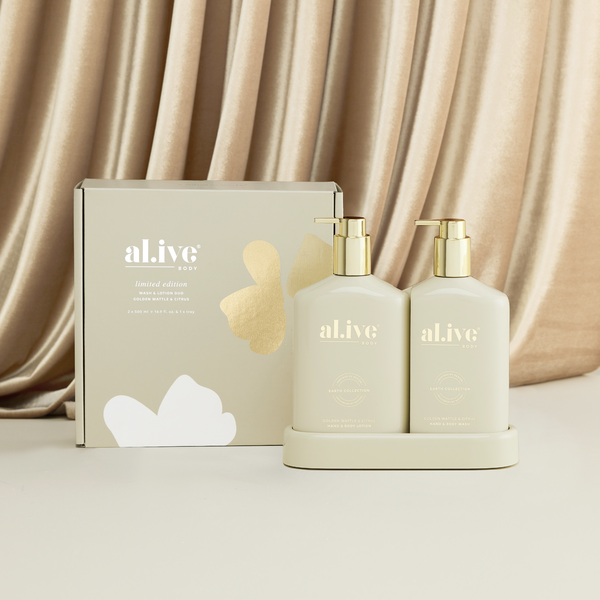 LE Wash & Lotion Duo - Golden Wattle & Citrus