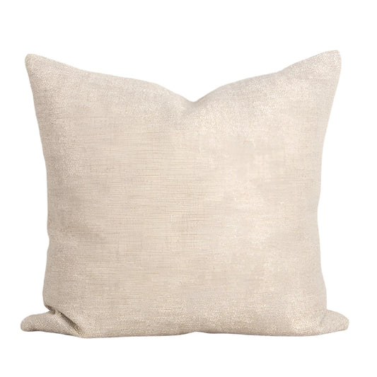 Vincent 55cm Cushion - Ivory