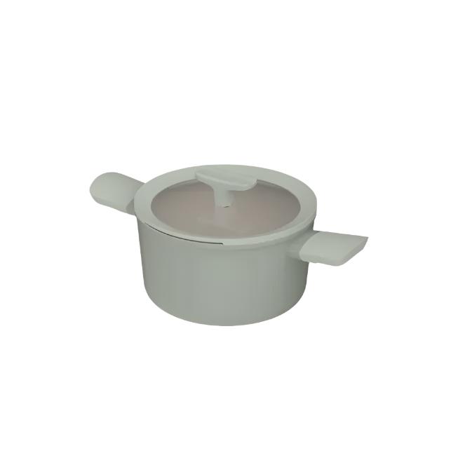 BergHOFF Balance Covered Casserole - Sage / 20 cm / 3L