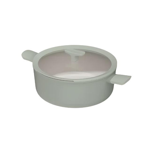 BergHOFF Balance Covered Stockpot - Sage /  28cm / 6.2L