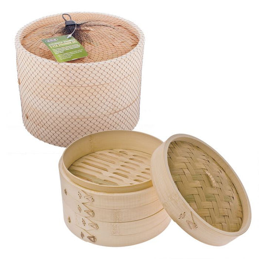 Bamboo 3 Pce Steamer - 20cm