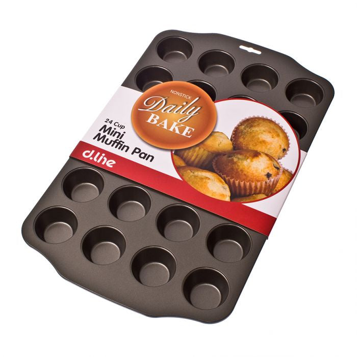 24 Cup Mini Muffin Pan