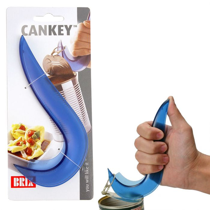 "Cankey"  Ring Pull Can Opener - Frost Blue