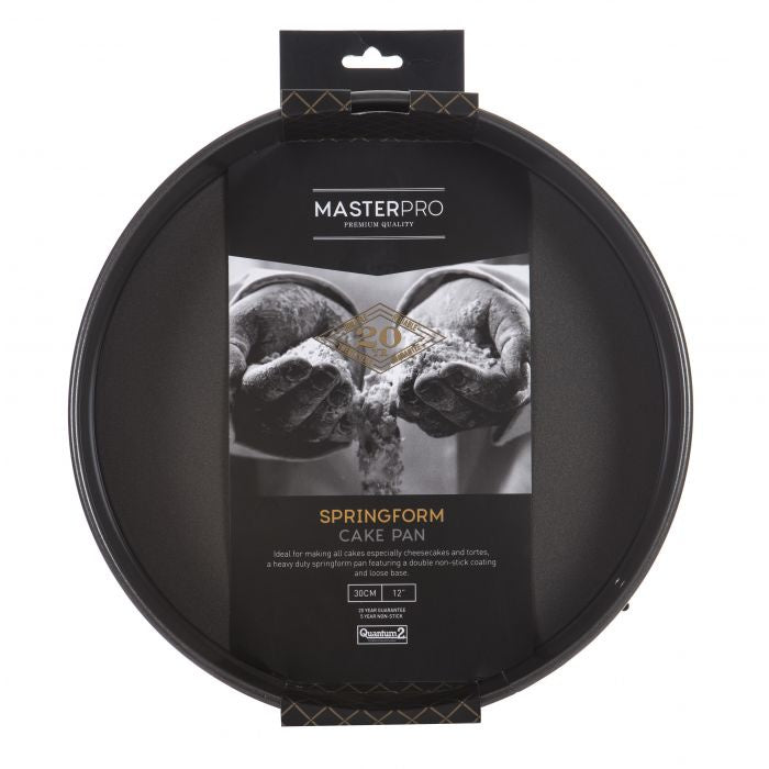 MasterPro - Springform Round Pan - 30cm