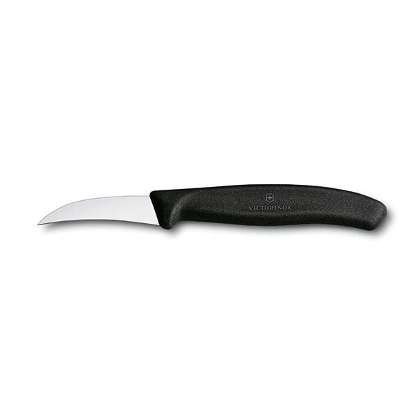 Victorinox Shaping Knife Curved 6cm - Black