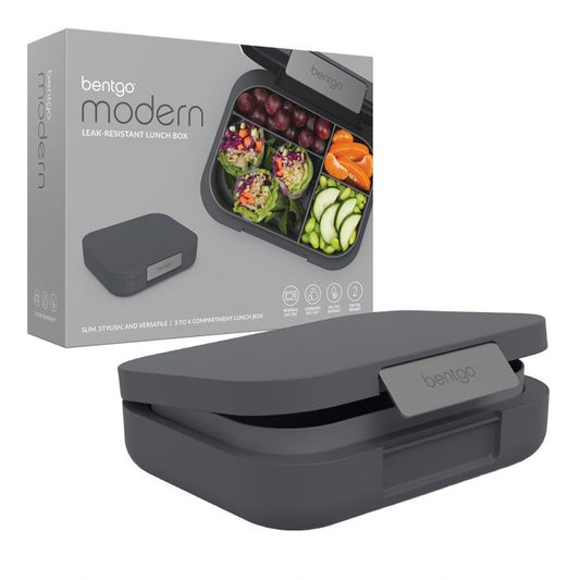 Bentgo Modern Lunch Box - Dark Grey