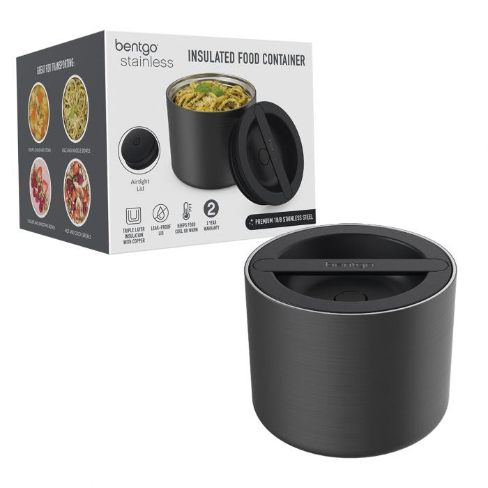 Bentgo Stainless Steel Insulated Food Container - 560 ml