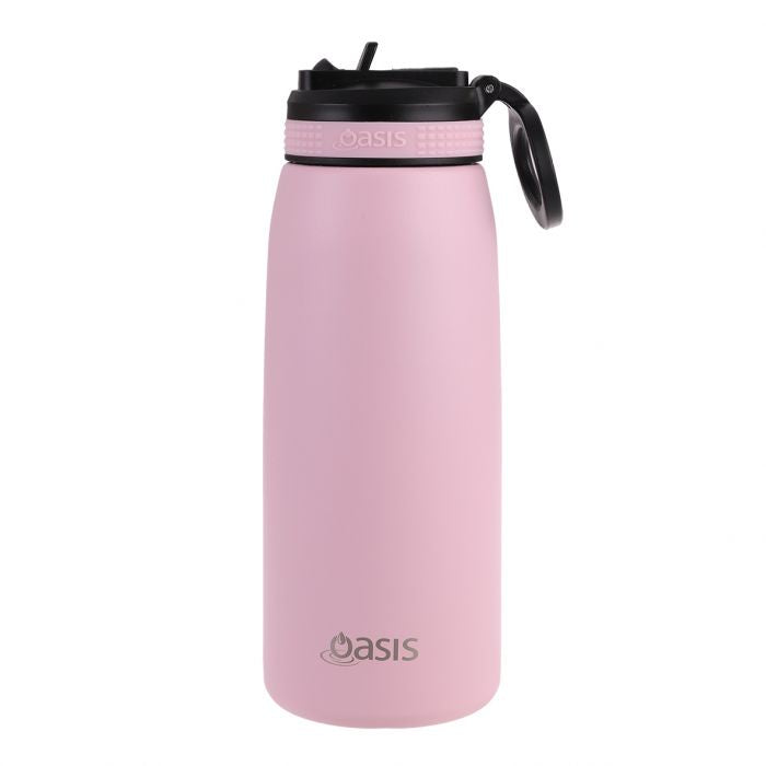 Oasis Insulated Sports Bottle w Sipper 780ml