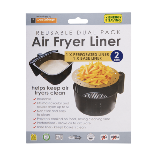 Air Fryer Liners Reusable S/2