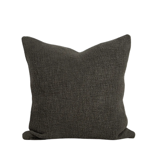 Cyprian Cushion w Feather Inner - Rosemary