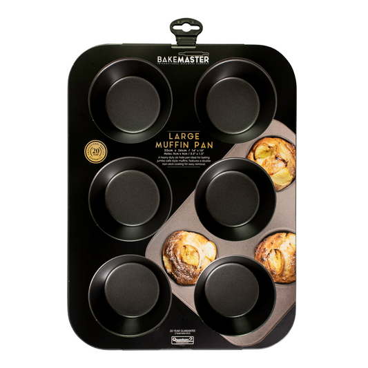 6 Cups Large Muffin Pan - 35 x 26cm