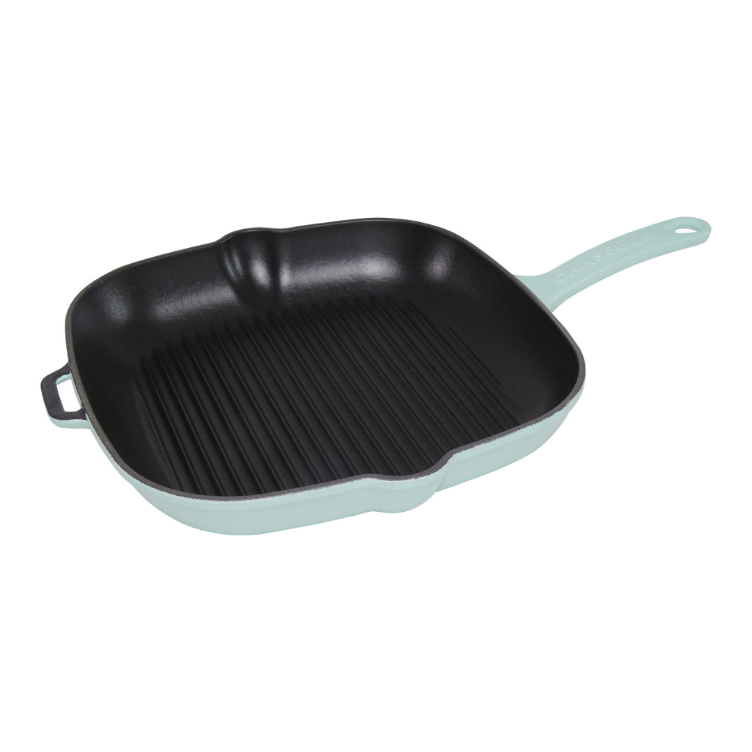 Chasseur Square Grill 25CM Duck Egg Blue