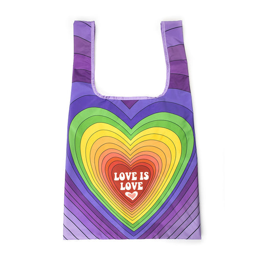 Reusable Bag Medium - Love Rainbow