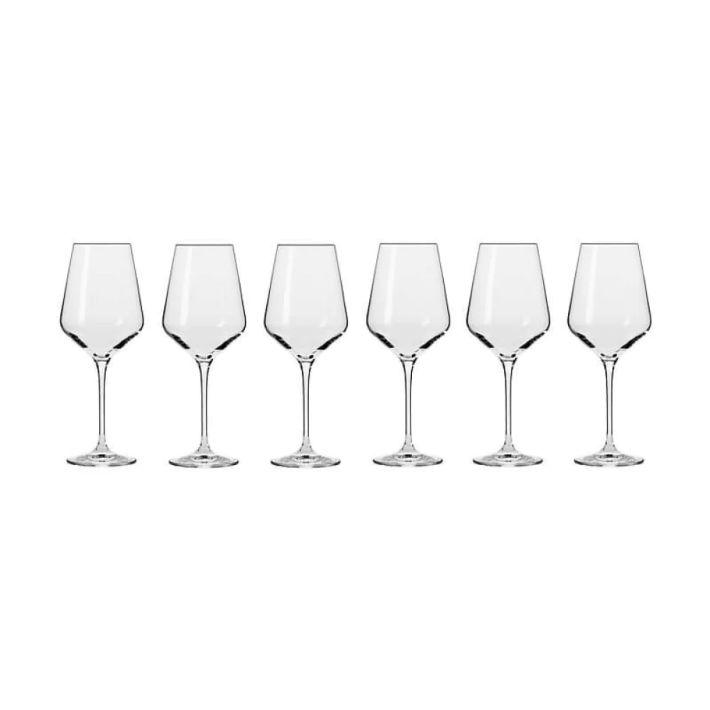 Krosno Avant Garde Wine Glass 450ml S/6