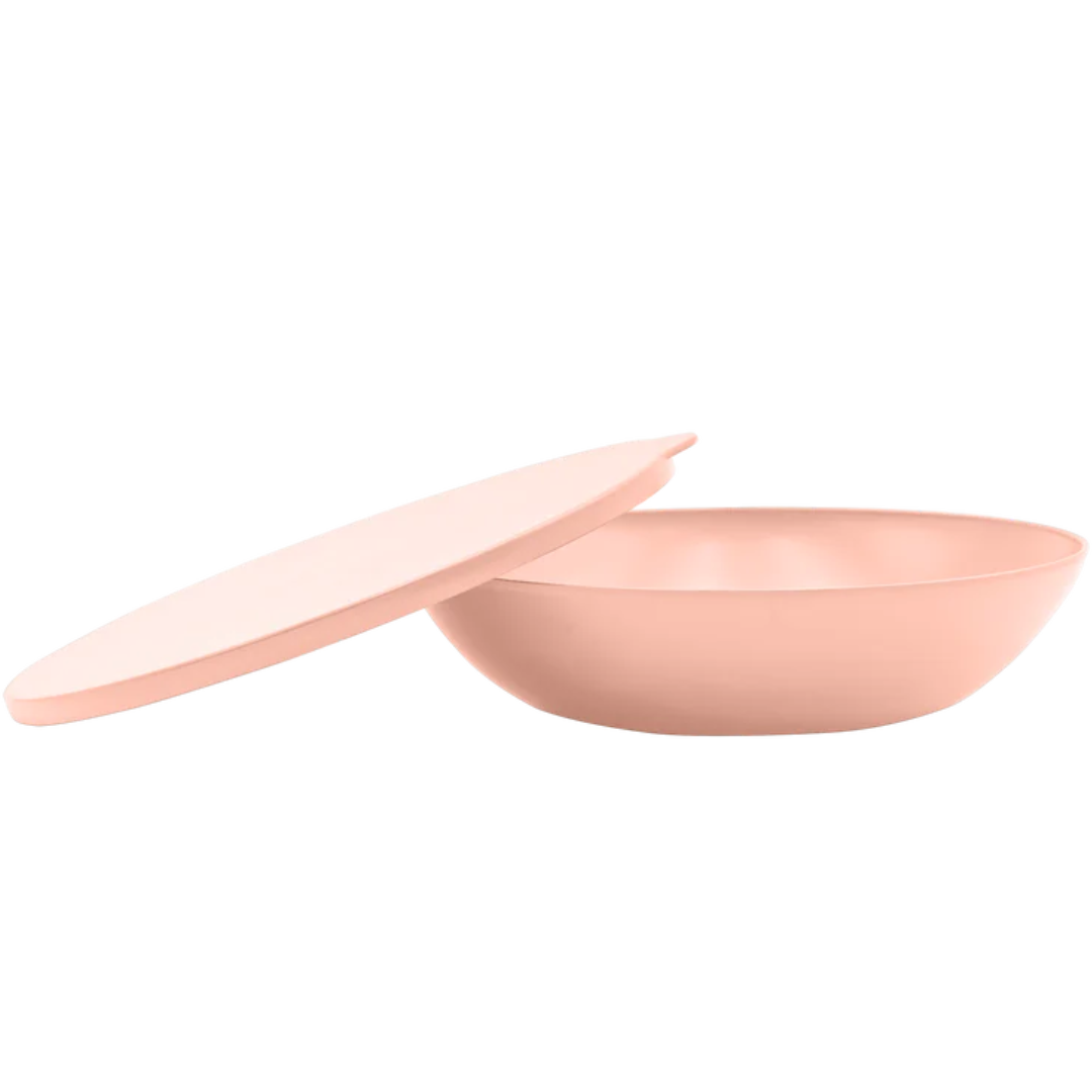 Serving Bowl with Lid - Large Round - Guava