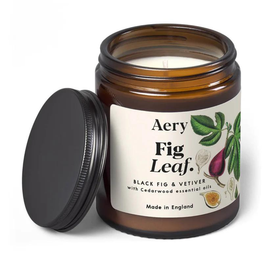 Aery Living: Botanical 140g Candle Jar - Fig Leaf