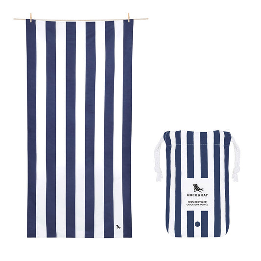 Beach Towel - Whitsunday Blue - XL