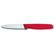 Victorinox Paring 8cm Pointed Red