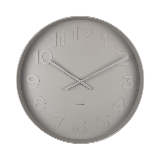 Mr Grey Wall Clock 51cm