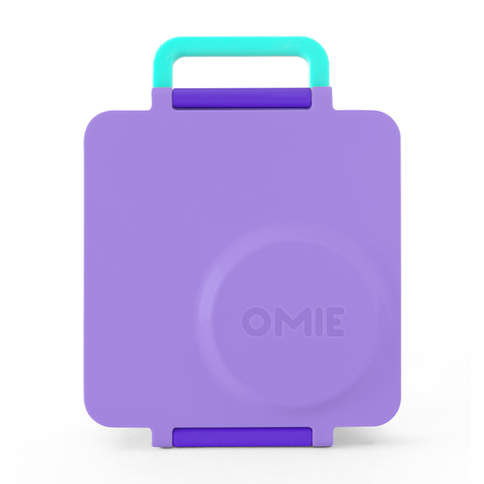OmieBox Hot & Cold Bento Box - Purple Plum
